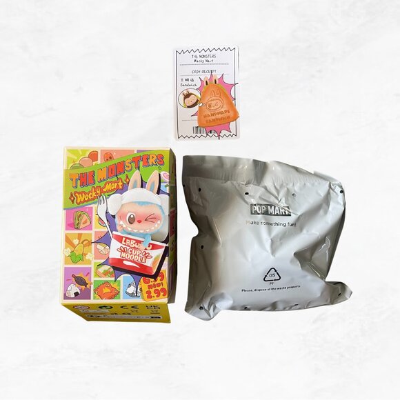 SANDWICH - Wacky Mart Series Figures - Picture 4 of 8